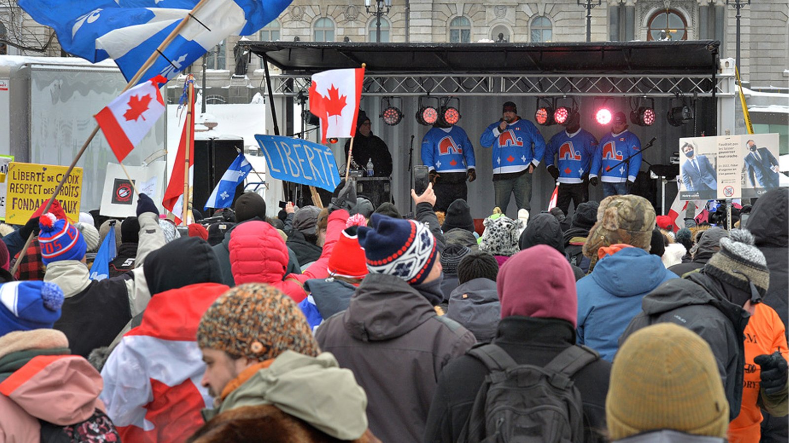 Boycotter les USA ... et le Canada?