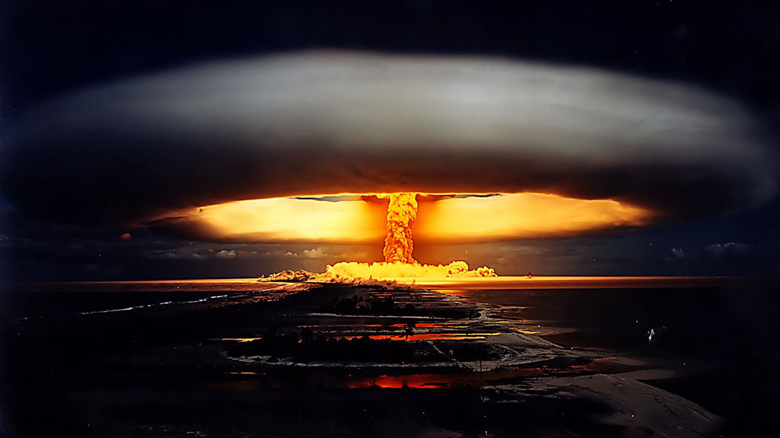 La fameuse bombe nucléaire dissuasive