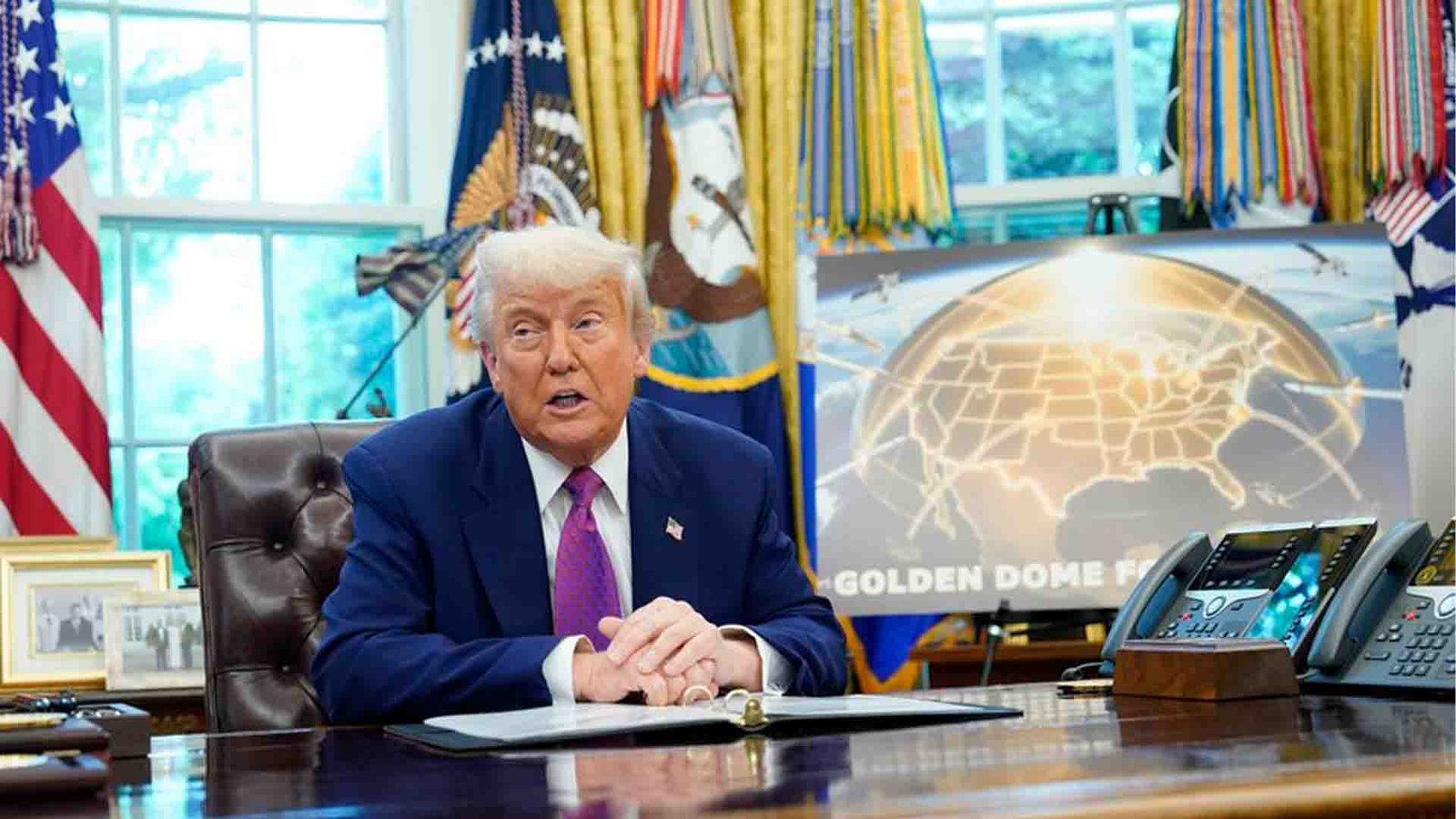 Trump dome or