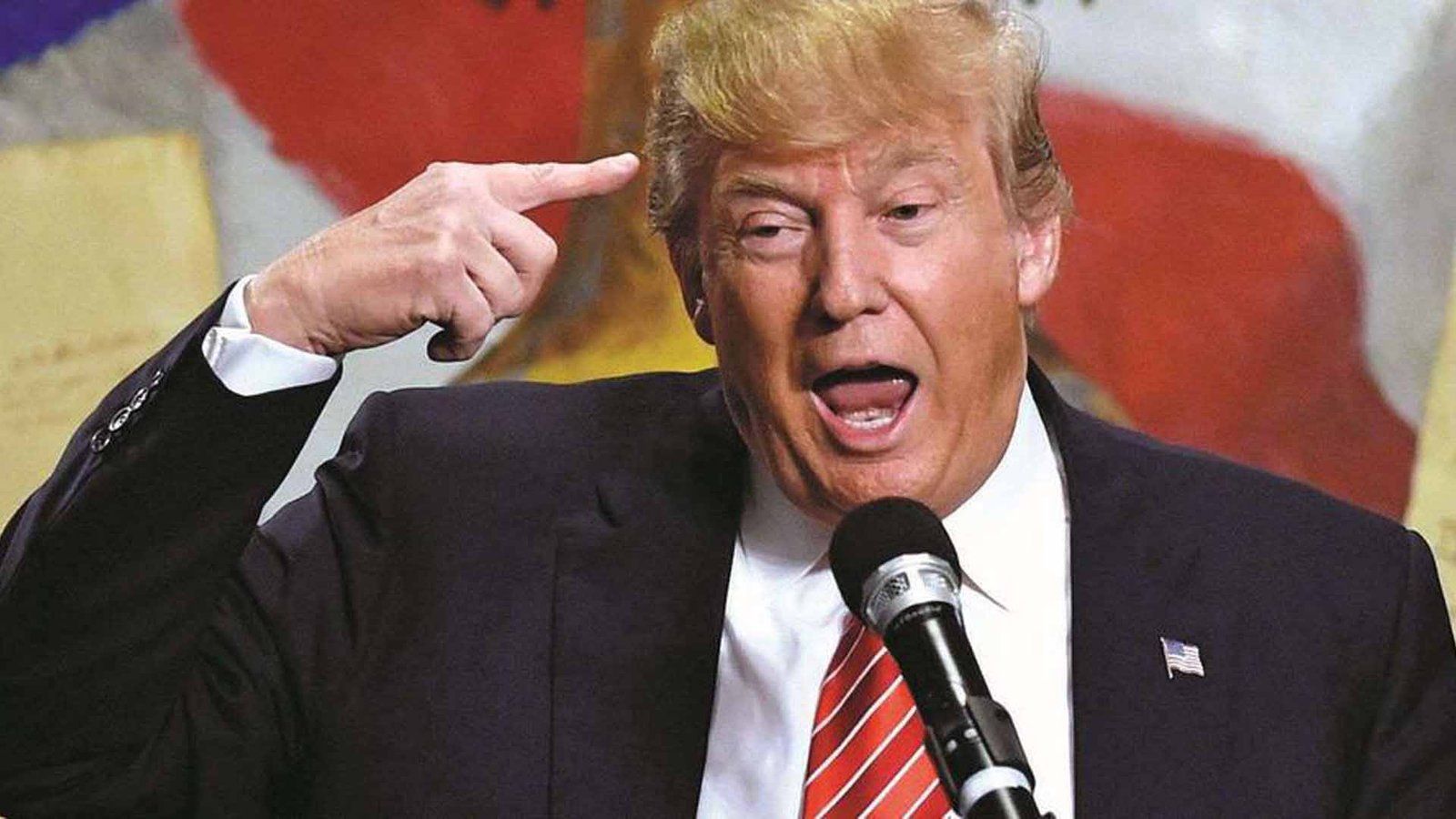 Donald Trump se donne en spectacle