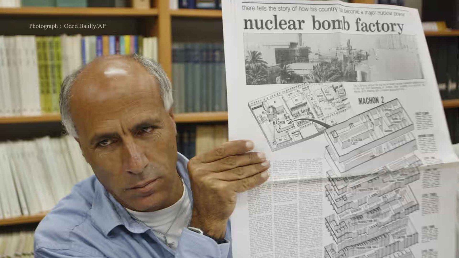 Mordechai Vanunu révèle des secrets d'Israël